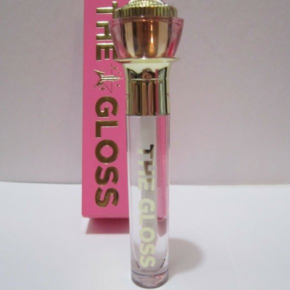 JEFFREE STAR LIP GLOSS~LET ME BE PERFECTLY CLEAR~PURE SHINE~VEGAN~CRUELTY FREE - Picture 2 of 2